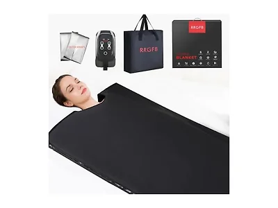 RRGFB Low EMF Portable Sauna Blanket