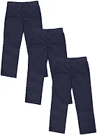 Boys 3PK Super Stretch Chino Pants