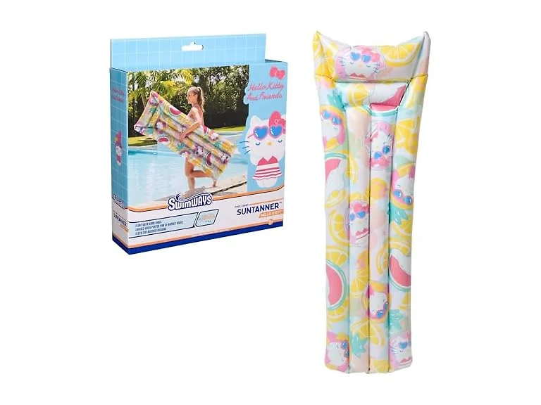 Swimways Hello Kitty Suntanner Pool Float