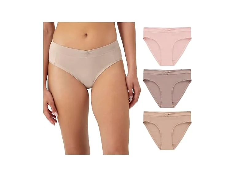 Maidenform Women (S) Microfiber High Leg Underwear