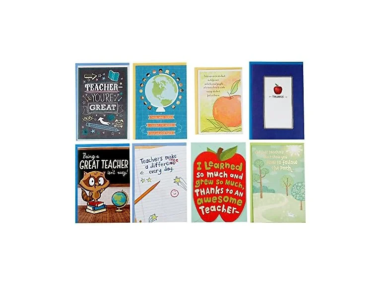 Hallmark Hallmark Teacher Appreciation Card
