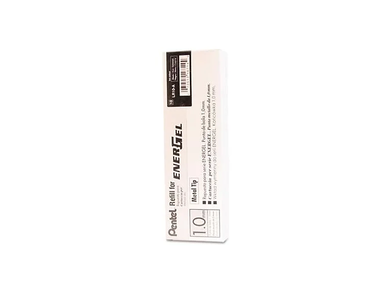 Pentel EnerGel Liquid Gel Pen Refill, Bold Po