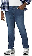 Amazon Essentials Men's Skinny-Fit Stretch Jean - Discontinued Colors, Medium Wash, 32W x 30L