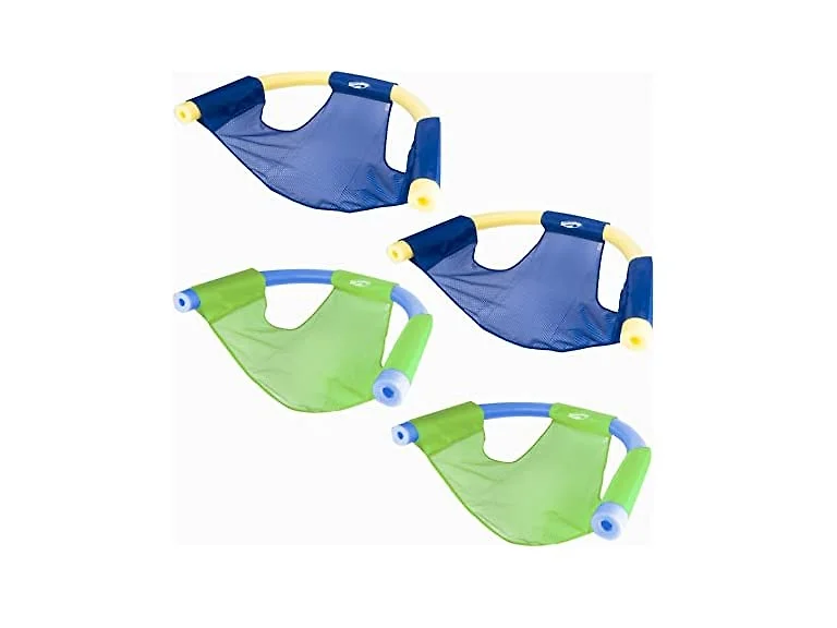 SwimWays Mesh Pool Chair Slings 4-Pack