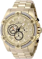 Invicta ZWI-48866 52mm Mens Bolt Quartz Chronograph Watch 