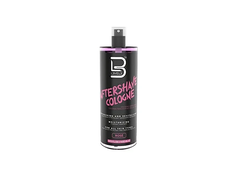 3PK Level 3 After Shave Spray Cologne, Rose, 13.5