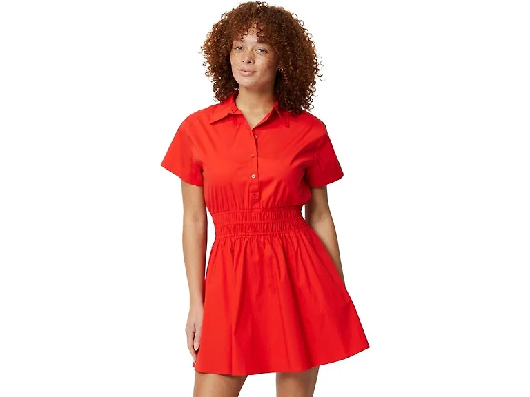 Amazon Essentials Women's Flare Short Sleeve Dress