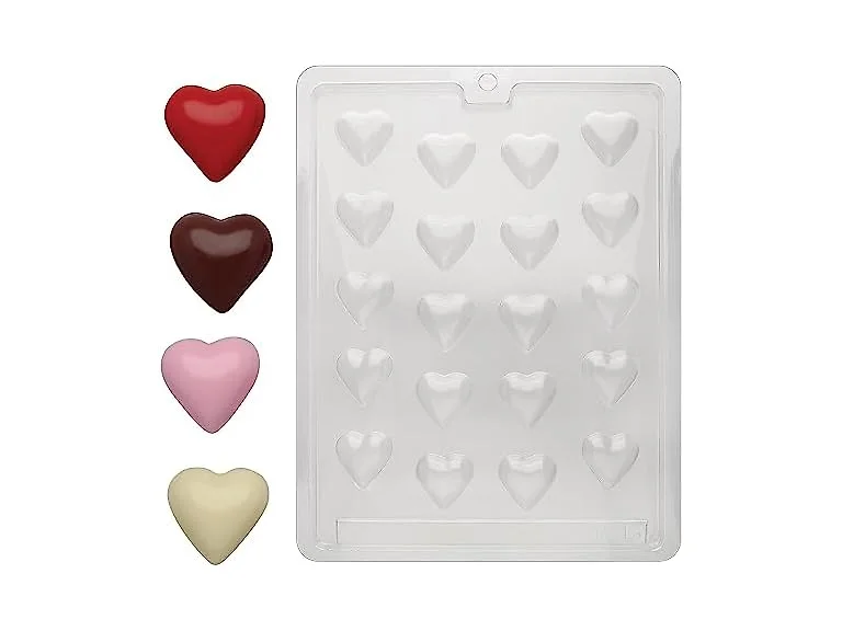 Cybrtrayd Bite Size Hearts Chocolate Can