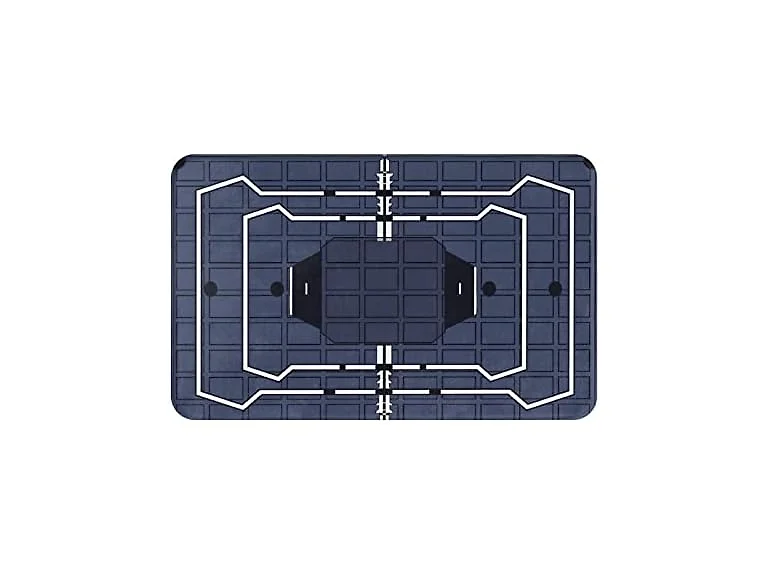 Rainbow Frost Six Siege Bath Rugs Soft