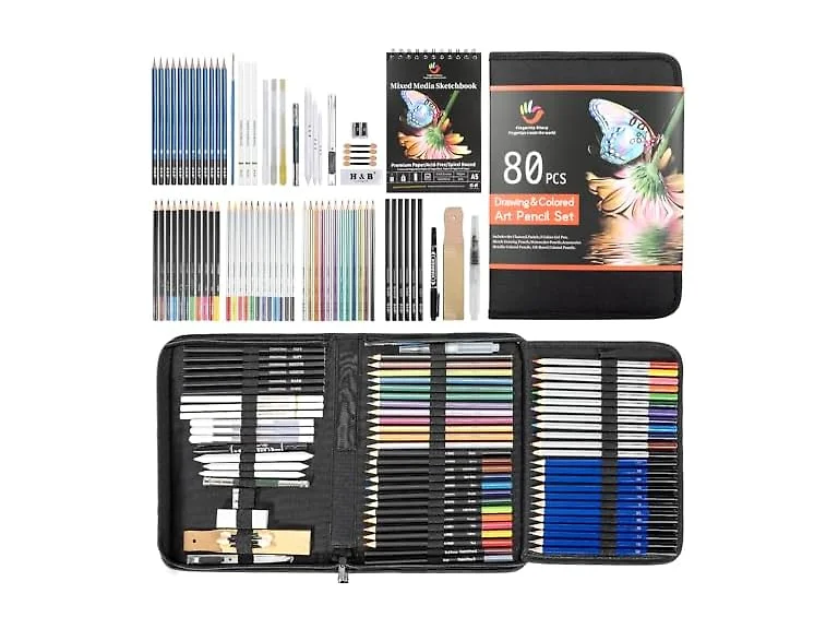 H & B Drawing Set Sketching Kit