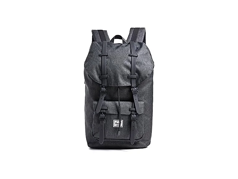 Herschel Little America Backpack Black