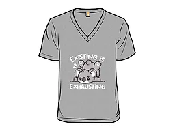 Koala Existing Is Exhausting