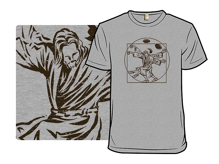 Vitruvian Dude