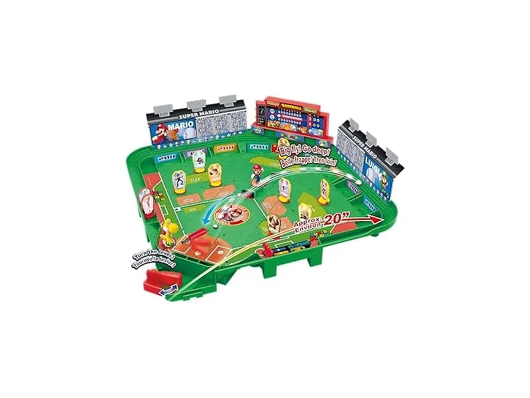 EPOCH Games Super Mario Stadium Baseball Game