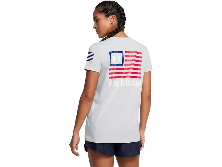 UA Women's Freedom Banner T-Shirt