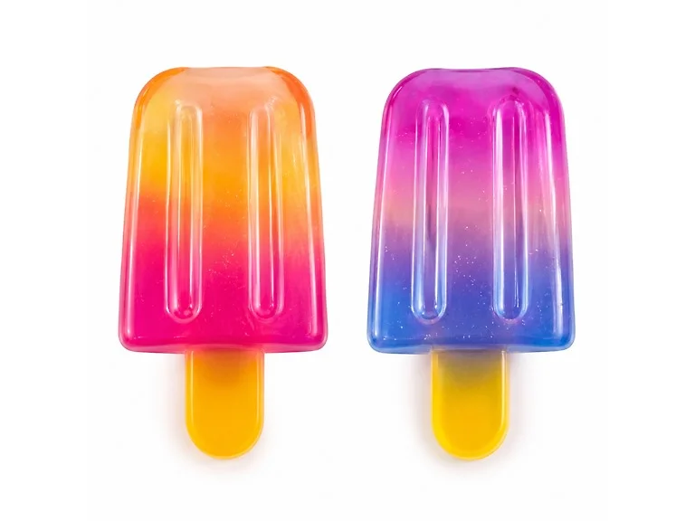 2-Pack Mystery Popsicle Squishy Toy