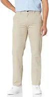 Amazon Essentials Men's Slim-Fit Wrinkle-Resistant Flat-Front Chino Pant, Khaki, 32W x 33L