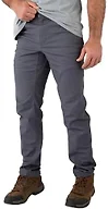 Field & Stream Men's Full Strut Canvas Stretch Pant, Charcoal, 38W x 34L