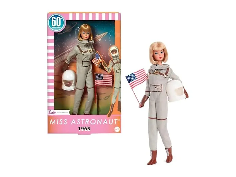 Barbie Miss Astronaut Doll Collectible (Open Box)