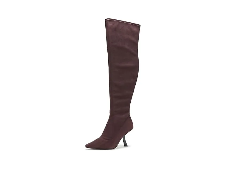 KARL LAGERFELD women's boots,Chocolate