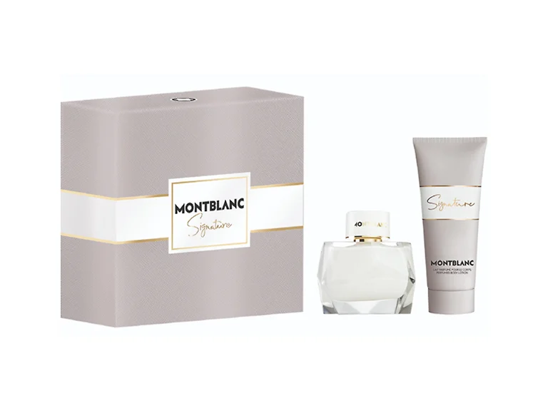 Mont Blanc Signature EDP Spray and Lotion Set