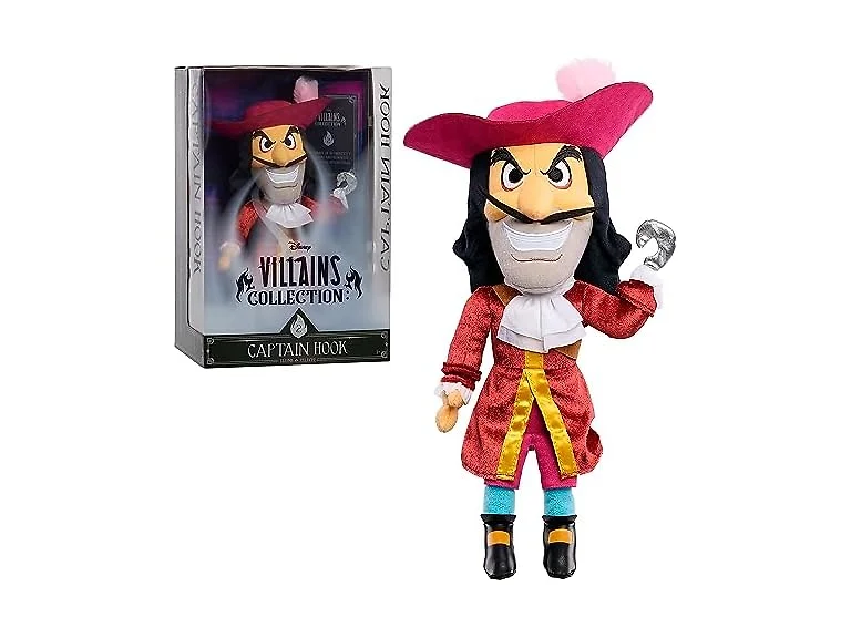 Disney Villains Captain Hook Plush