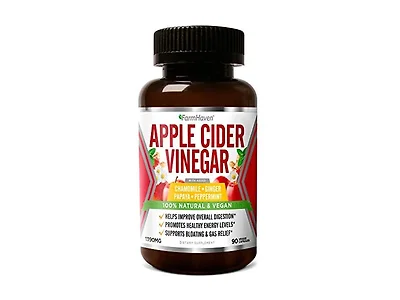 Apple Cider Vinegar Capsules 1390Mg