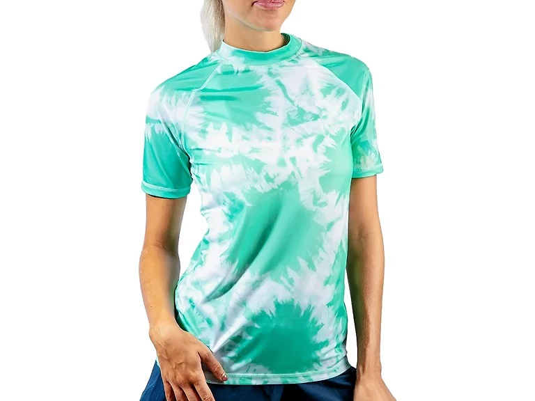 Kanu Surf Women (M) S/S Rashguard