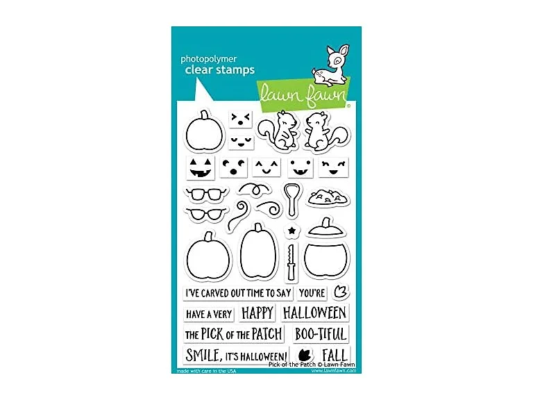 Lawn Fawn Clear Stamps 4"X6"-Pick