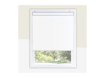 CHICOLOGY Cordless Roller Shades for Windows 67"W x 72"H