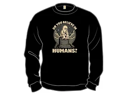 Ghosts Believe In Humans