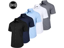 James Tailor LC-JMMS-250/BK-NV-LB-WH-GY/S S