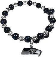 NFL Seattle Seahawks Snowflake Bracelet