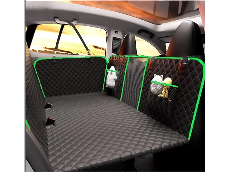 Back Seat Extender for Dogs - Large Space
