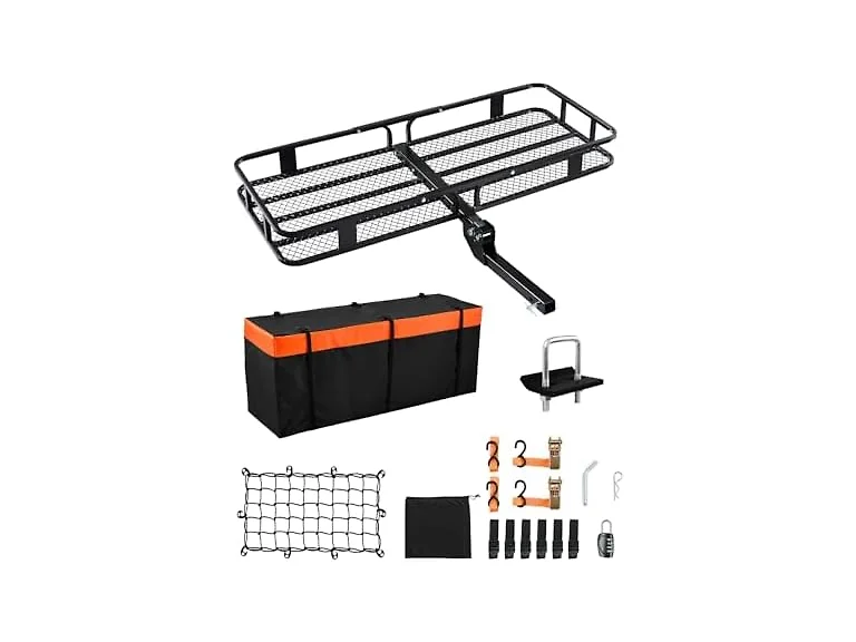 60" x 24" x 6", Hitch Cargo Carrier