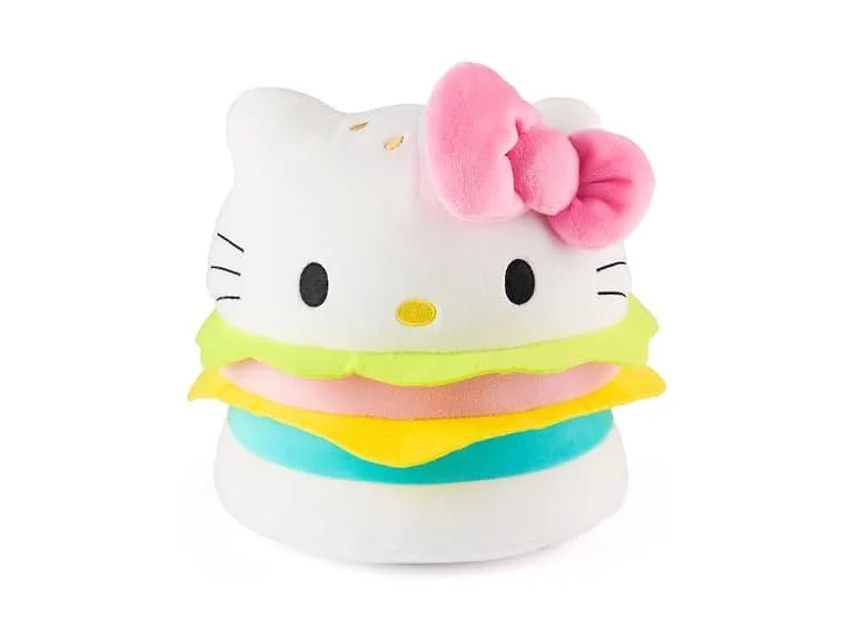 GUND Sanrio Hello Kitty Hamburger 8-Inch