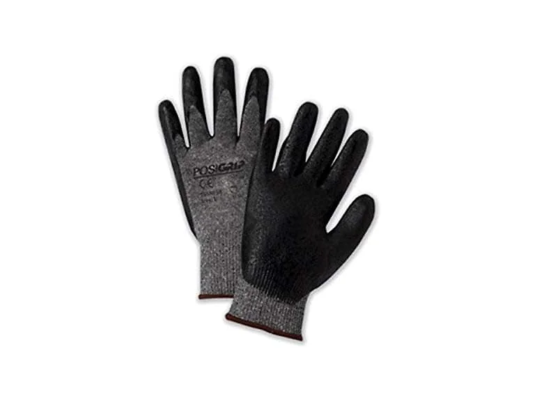 G-Tek 715SNFLB/M M BLACK LUNAR FOAM NITRILE BLK&WHT, PA