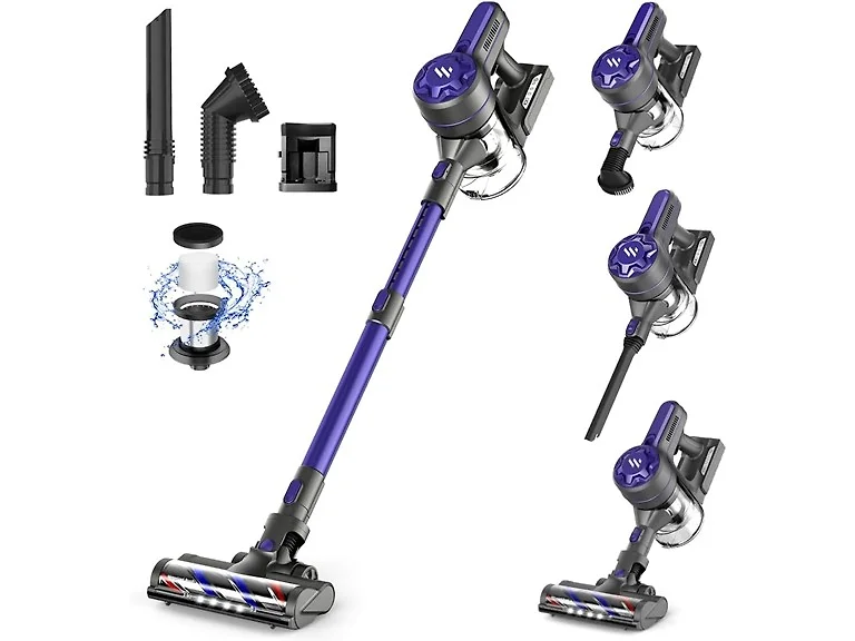 ZOKER A10PRO Direct Stick Vacuum Cordless