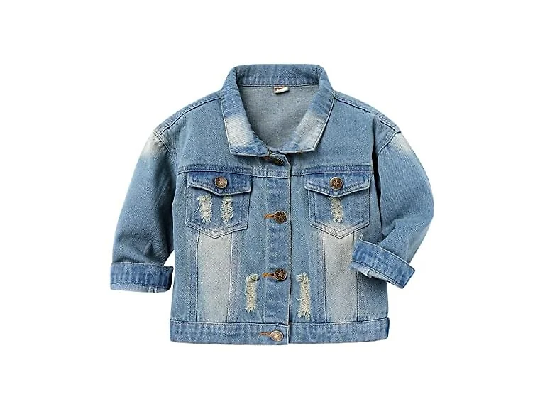 Ibtom Castle Girls (12-18 MOS) A-Line Coat