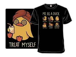 Me as a Duck