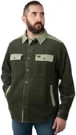 Field & Stream Men's Tungsten Corduroy Shirt Jacket, Army, X-Large