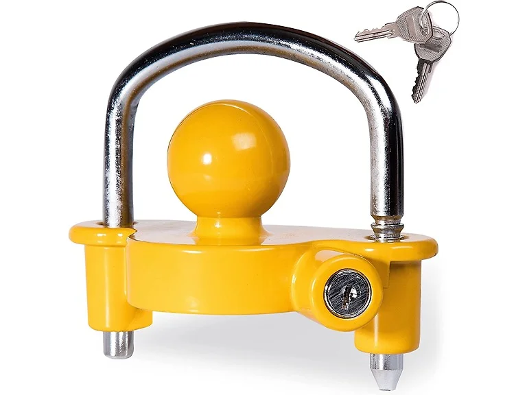 Universal Trailer Coupler Lock