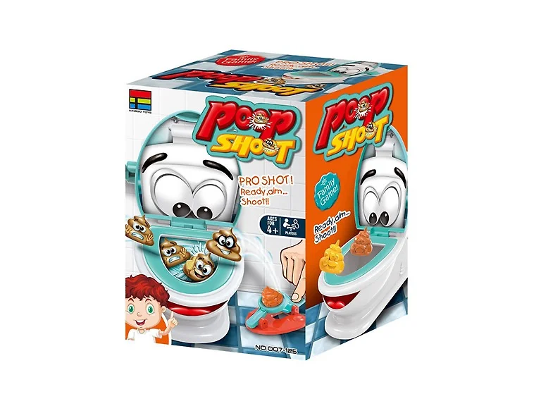 Poop Shoot Game Set