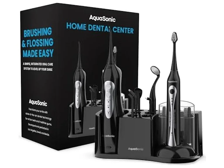 AquaSonic Home Dental Center Black