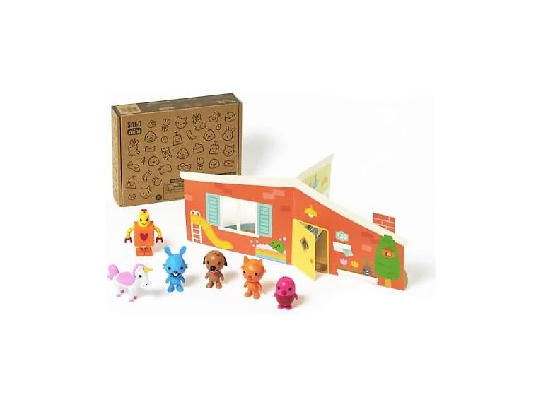 Sago Mini, Figurine Pack with 6 Toy Figures Set