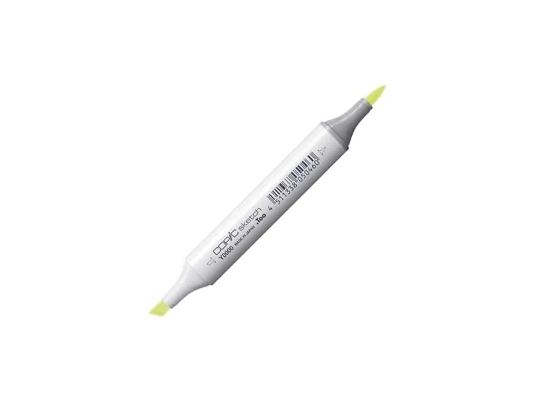 Copic Sketch Markers, Yellow Fluorite