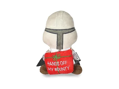 STAR WARS The Mandalorian Holiday Dog Toy