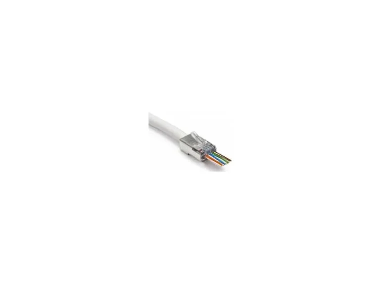 Platinum 202020J EZ-RJ45 Shielded Int. Ground 50pk