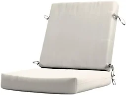 Dining Chair Cushion White