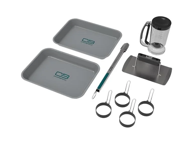 Charbroil Cooking Essentials 9-Piece Bundle